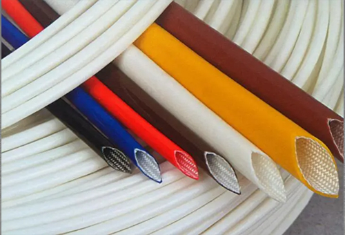 硅橡胶玻璃纤维套管（内纤外胶）