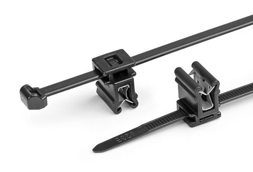 汽车扎带的使用