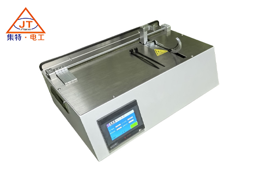 Pure electric semi-automatic shaped cable tie machine
