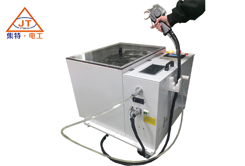 Handheld zip tie machine soundproof cover